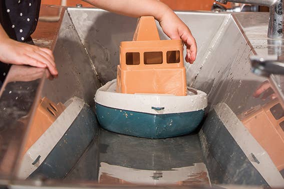 Dantoy BIO Tuff Tuff Boat Sustainable Bioplastic Playset