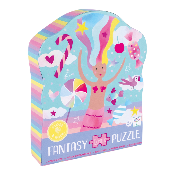 Fantasy 12pc Shaped Jigsaw with Shaped Box