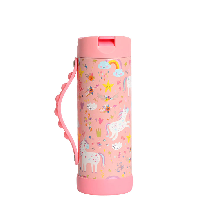 14oz Iconic Pop Bottle - Pink Unicorn