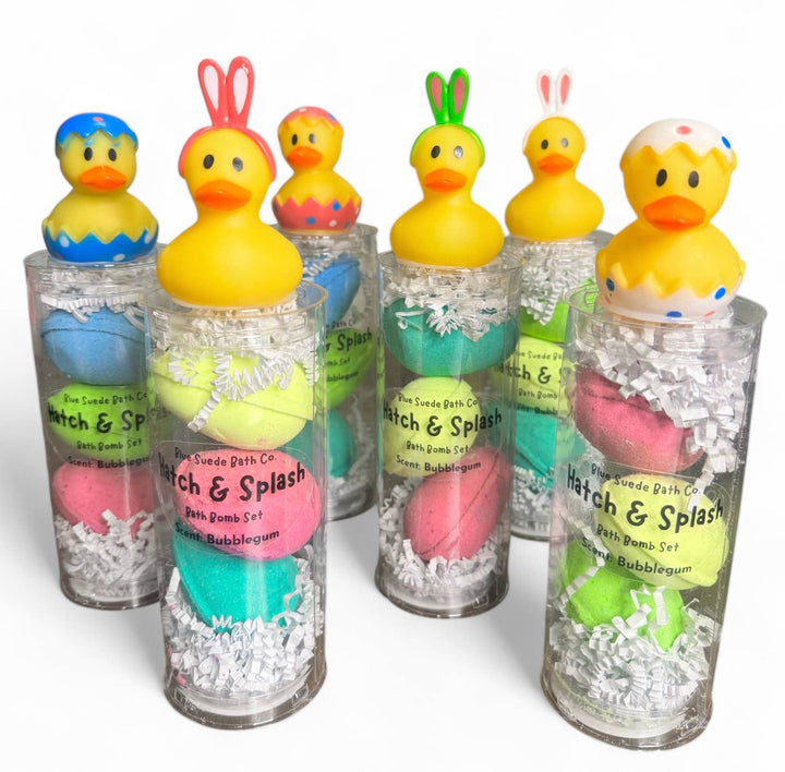 Hatch & Splash, Easter Egg Bath Bomb Set