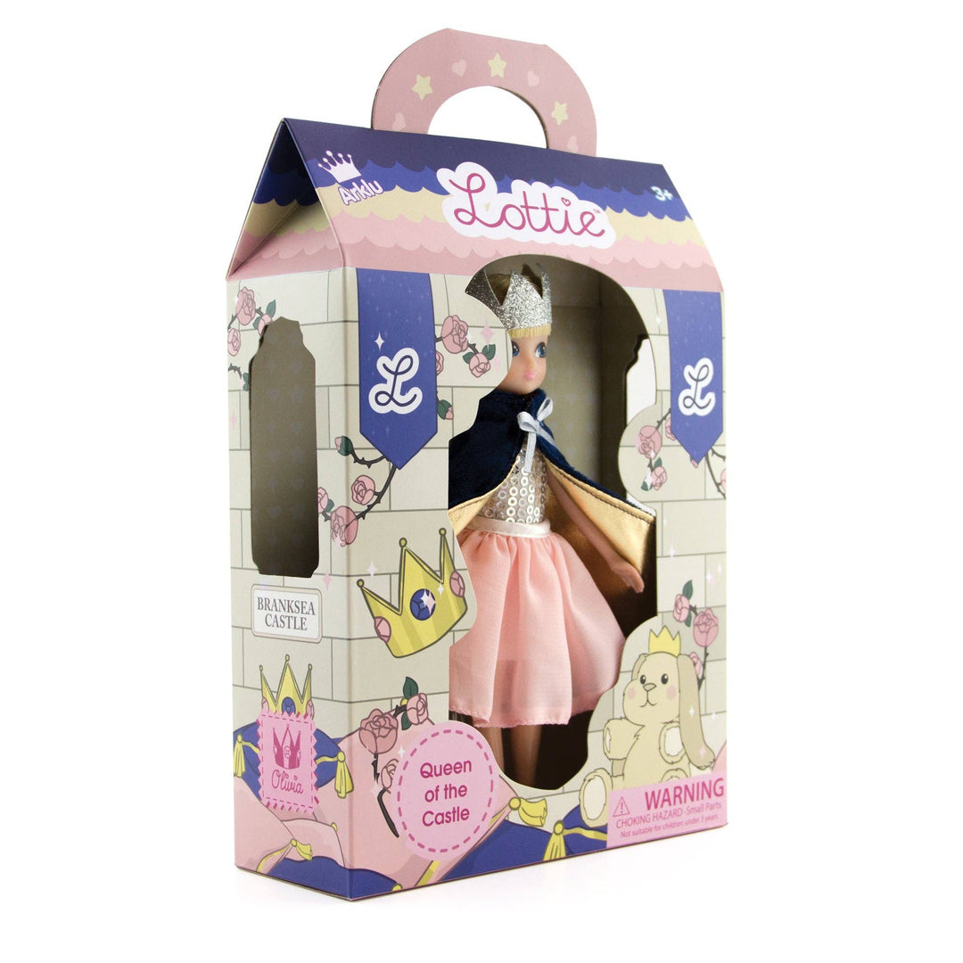 Queen of the Castle – Kids Fashion Doll (Ages 4–9)