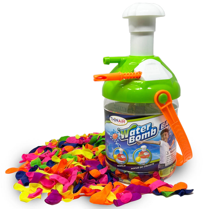 Water Balloon Battle Pump