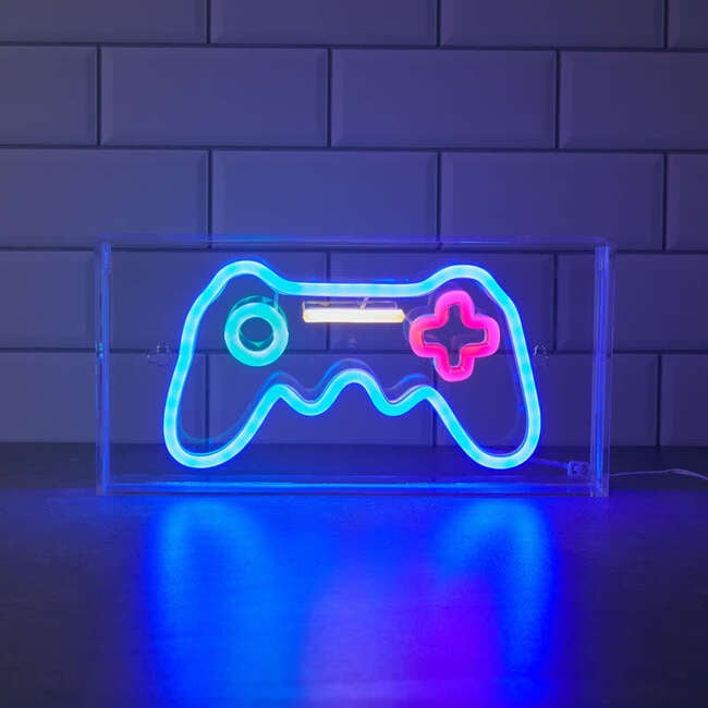 Neon Art Desktop /Wall Sign-Gamer