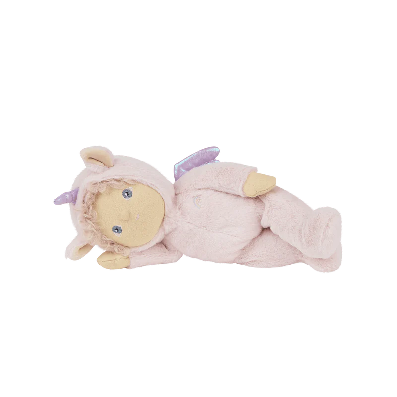 Dinky Dinkums - Unicorns - Una / Pink