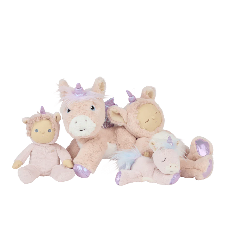 Dinky Dinkums - Unicorns - Una / Pink