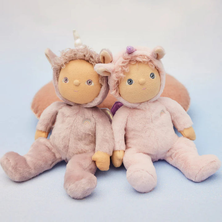 Dinky Dinkums - Unicorns - Una / Pink