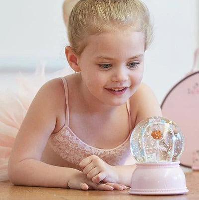 Snow Globe Night Light-Ballerina