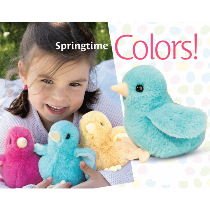 Colorful Bright Chicks