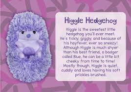 Curlimals Higgle Hedgehog