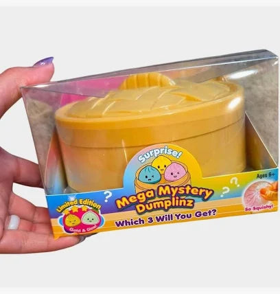 Surprise Mega Mystery Squishy Dumplings
