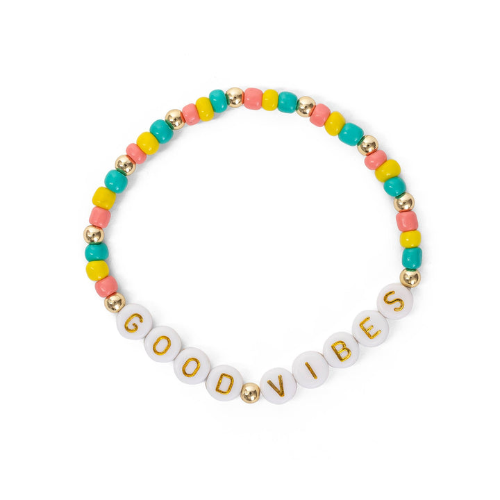 Friendship Bracelet Bath Bomb - Good Vibes | Forever Young Collection