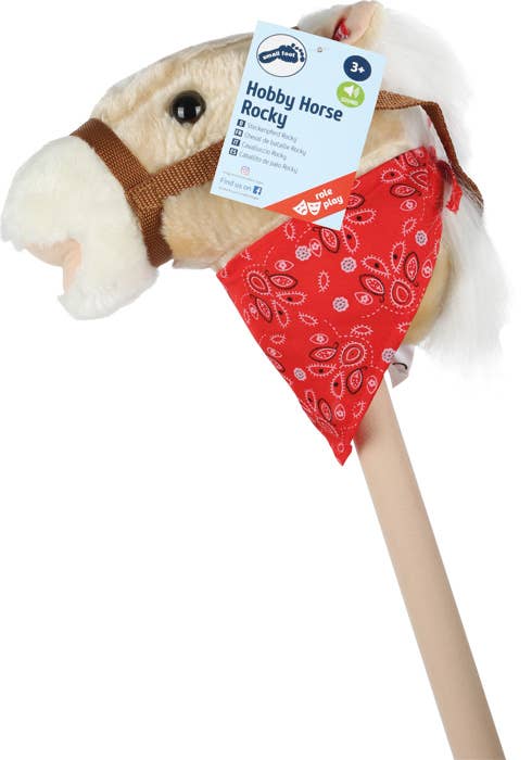 HOBBY HORSE "ROCKY"