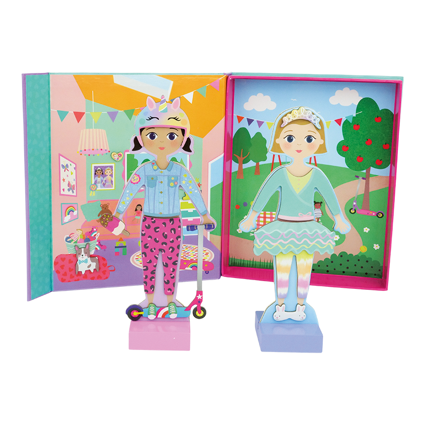 Best Friends Magnetic Dress Up