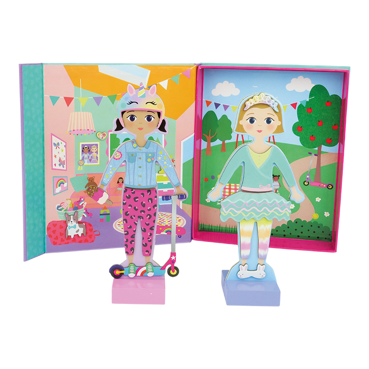 Best Friends Magnetic Dress Up