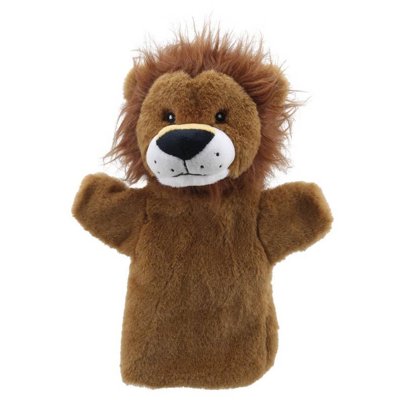 Eco Animal Buddies Hand Puppet - Lion