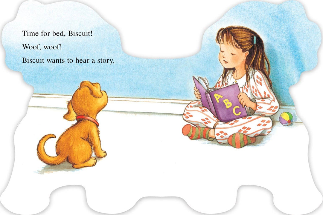 Biscuit Shaped Board Book : Alyssa Satin Capucilli
