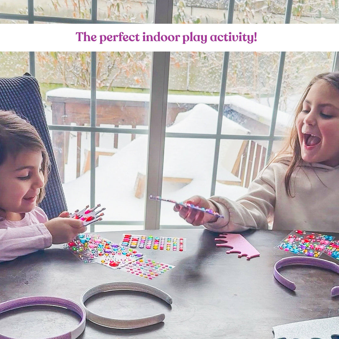 Crown Headband Making Kit - DIY Arts and Crafts Kits for Kids