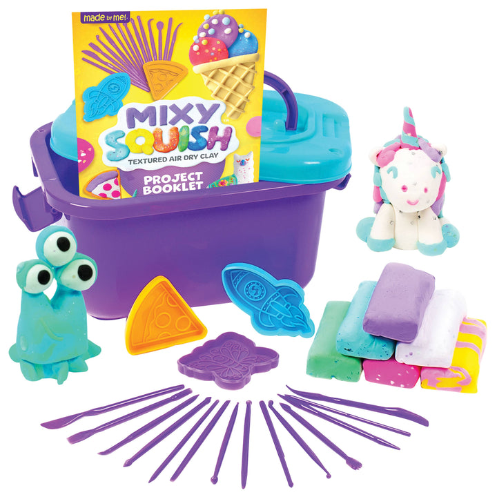 Mixy Squish Sculpting Studio 4-unit case pack