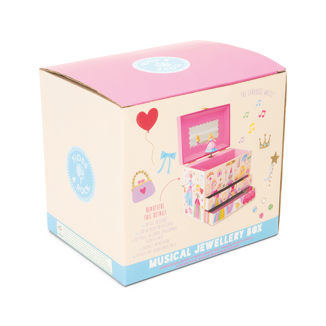 Musical Jewellery Box - Princess