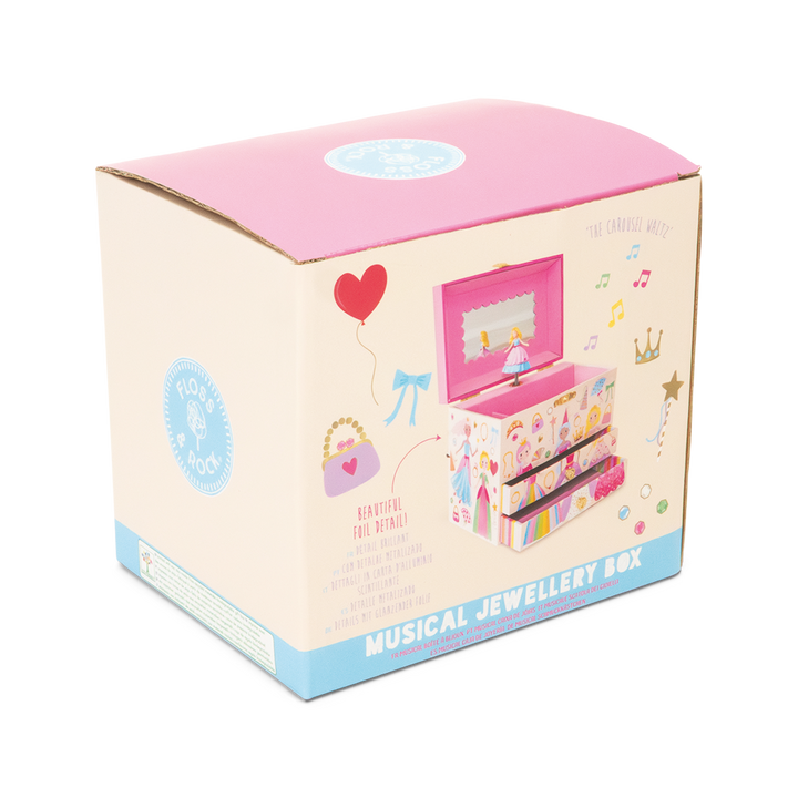 Musical Jewellery Box - Princess