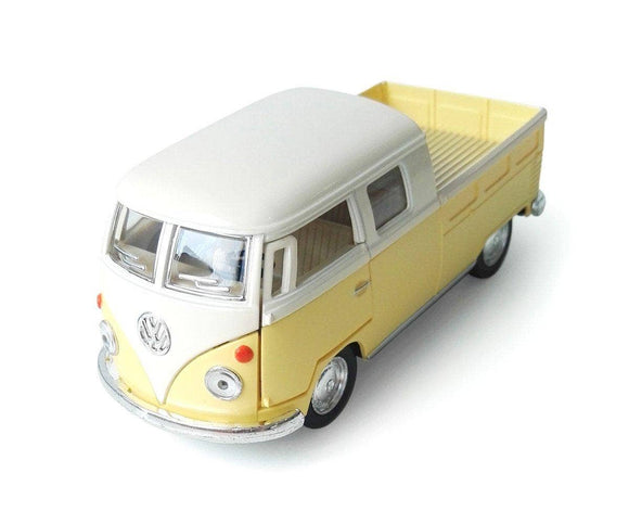 Pick Up Toy Van Vw 1963 Yellow