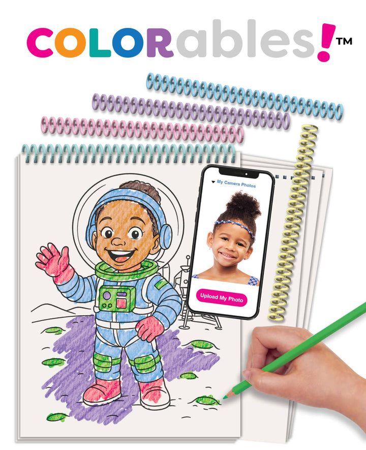 Colorables! Create Your Own Coloring Book