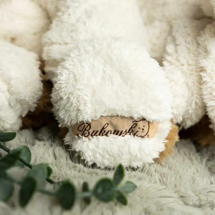 Mr. Bukowski - Plush Spa Teddy Bear