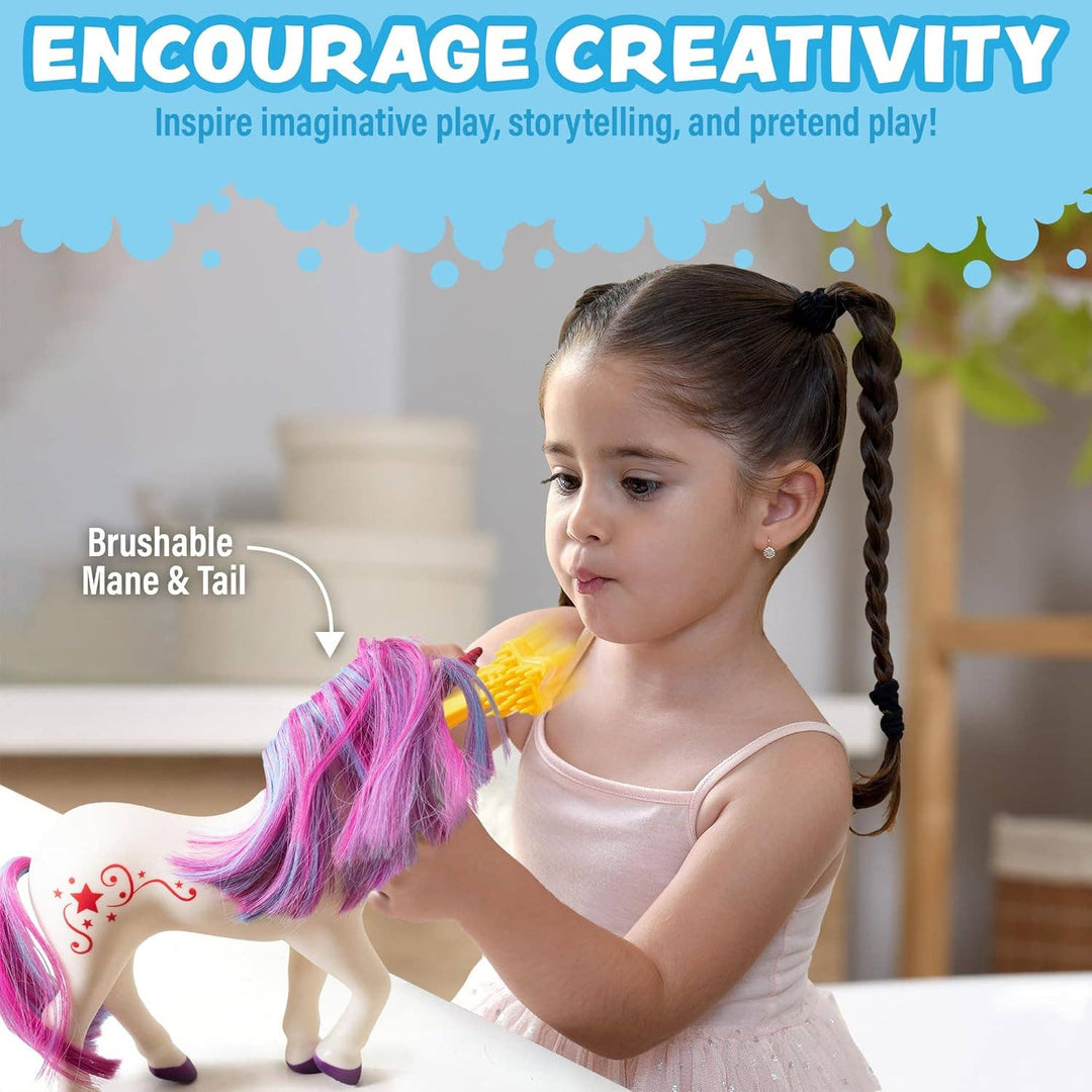Tub Works® Mystic Color Unicorn™ Color Changing Bath Toy