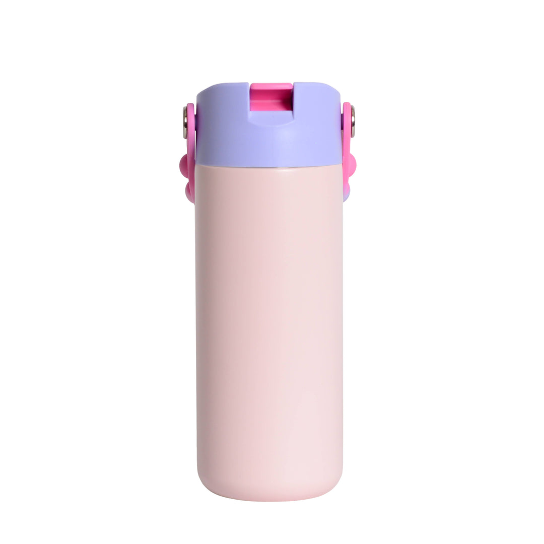 18oz Core Pop Bottle - Blush Pink Tie Dye