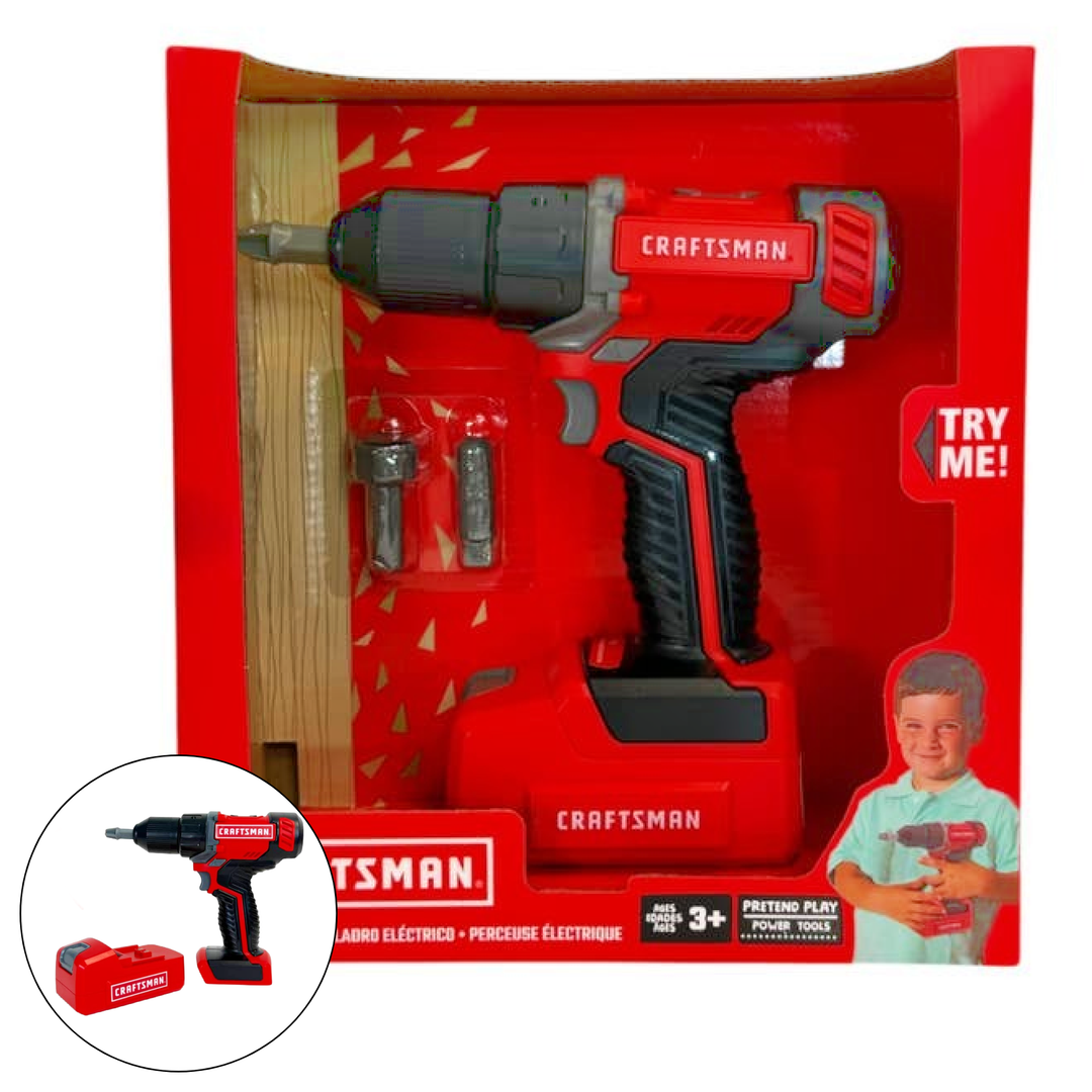 Red Toolbox -Craftsman Battery Operated Power Drill