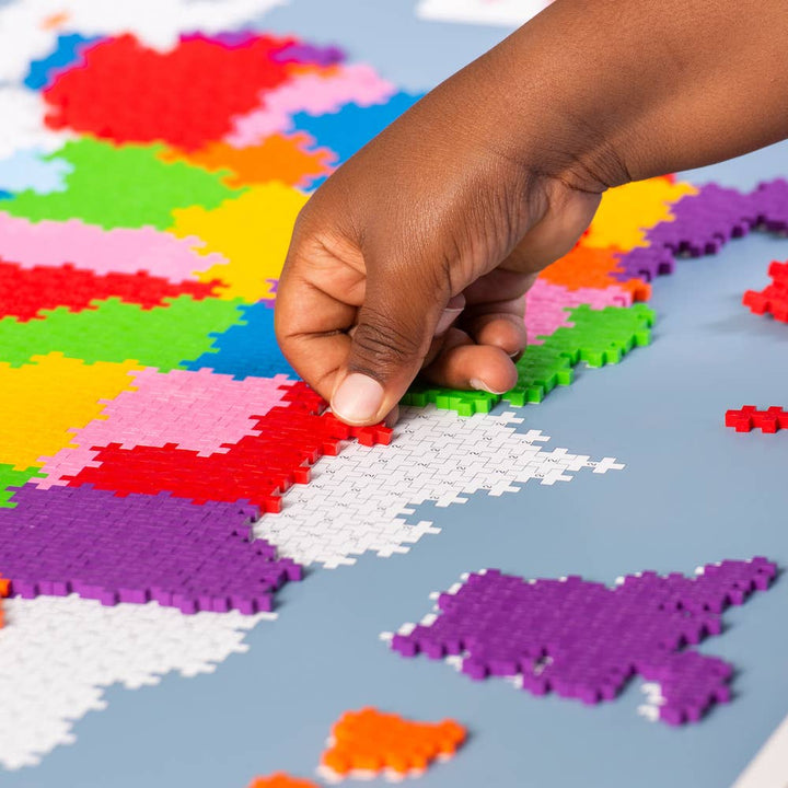 Puzzle By Number - 1400 pc Map of the United States