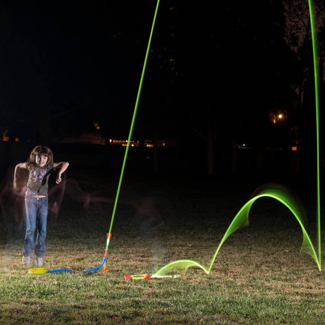 Ultra LED Stomp Rocket Kit - 6 Rockets