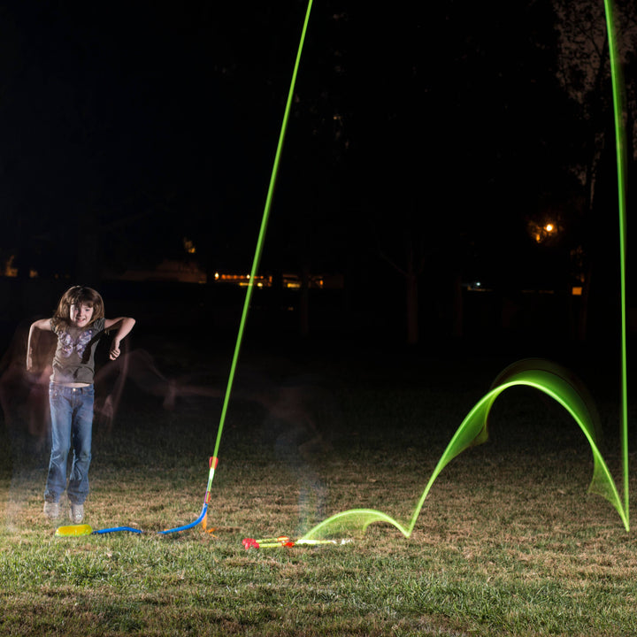 Ultra LED Stomp Rocket Kit - 6 Rockets
