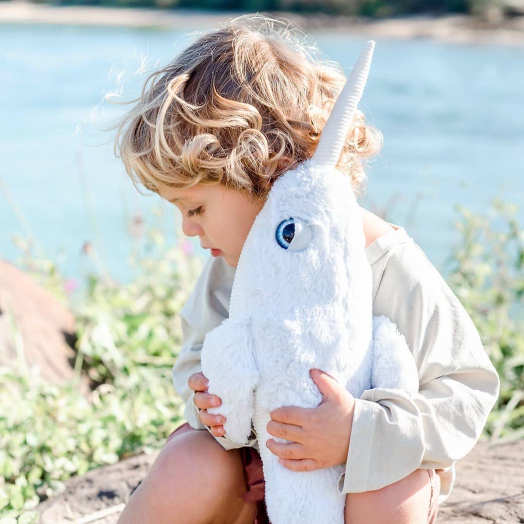 Winter Narwhal Soft Toy - ON SALE
