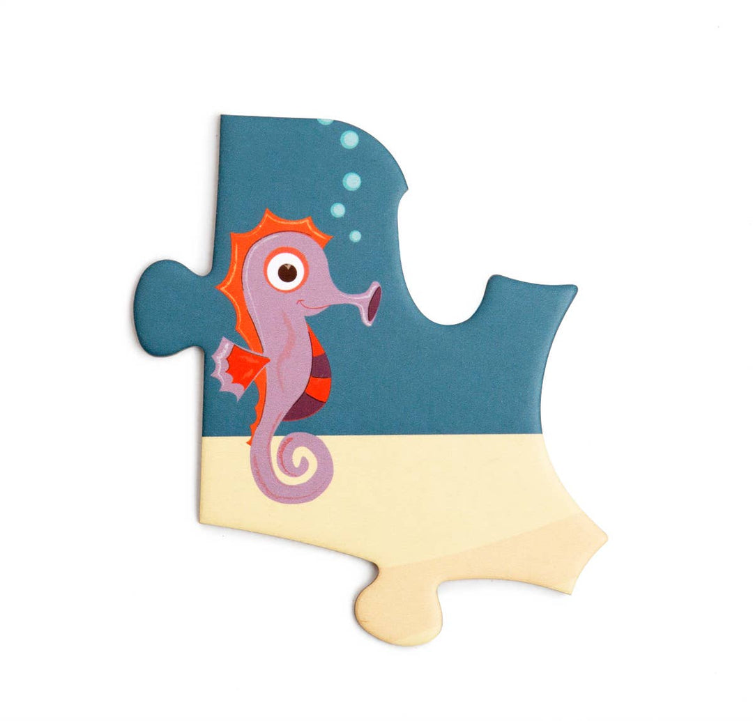 Scratch - 2-in-1 Starter and Floor Puzzle OCEAN