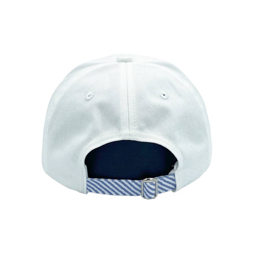 American Flag Baseball Hat (Baby, Youth, Junior): Youth (Ages 2-7)