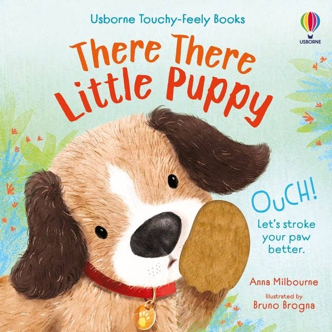 There There Little Puppy board book: Usborne