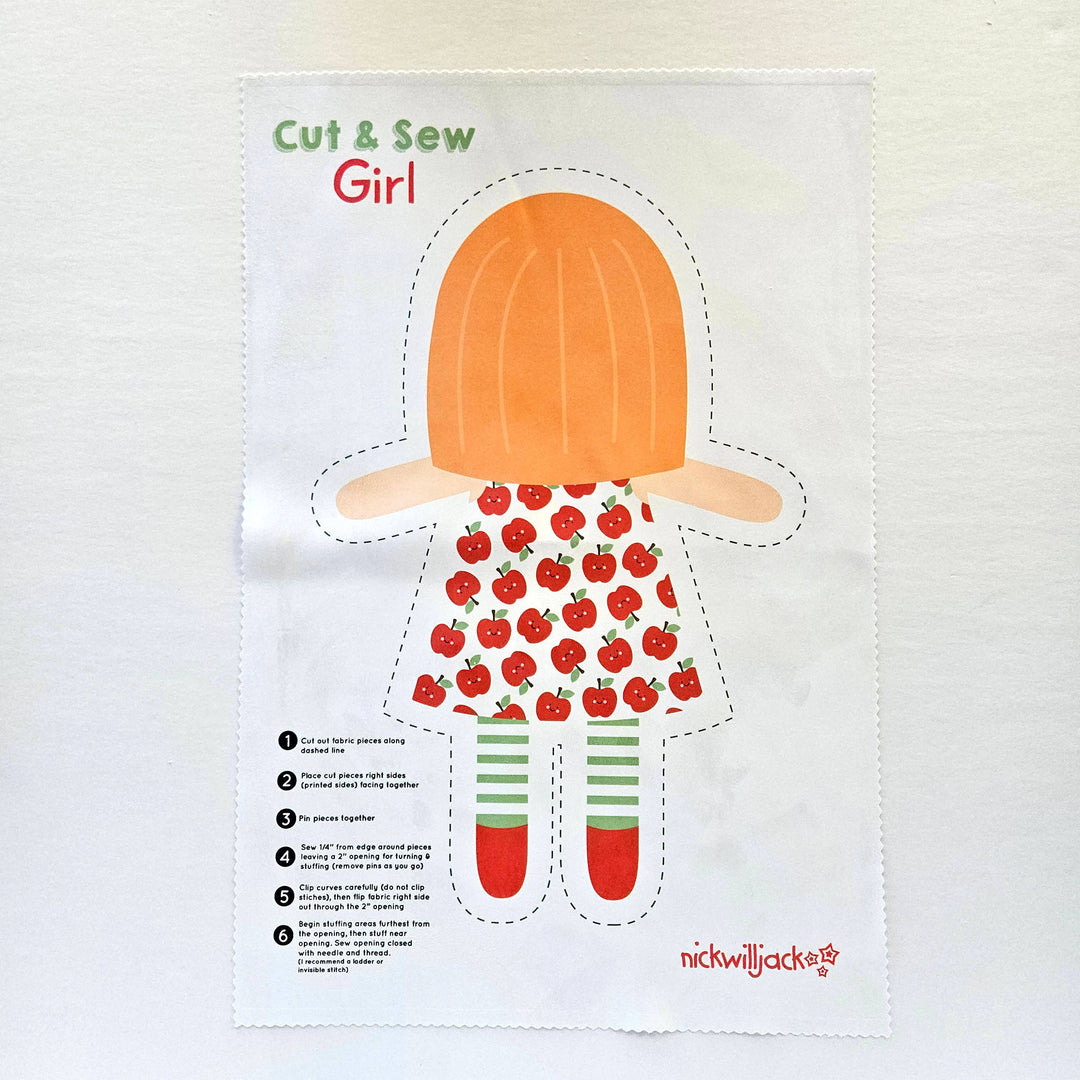 DIY Doll Sewing Kit for Kids: Style 8