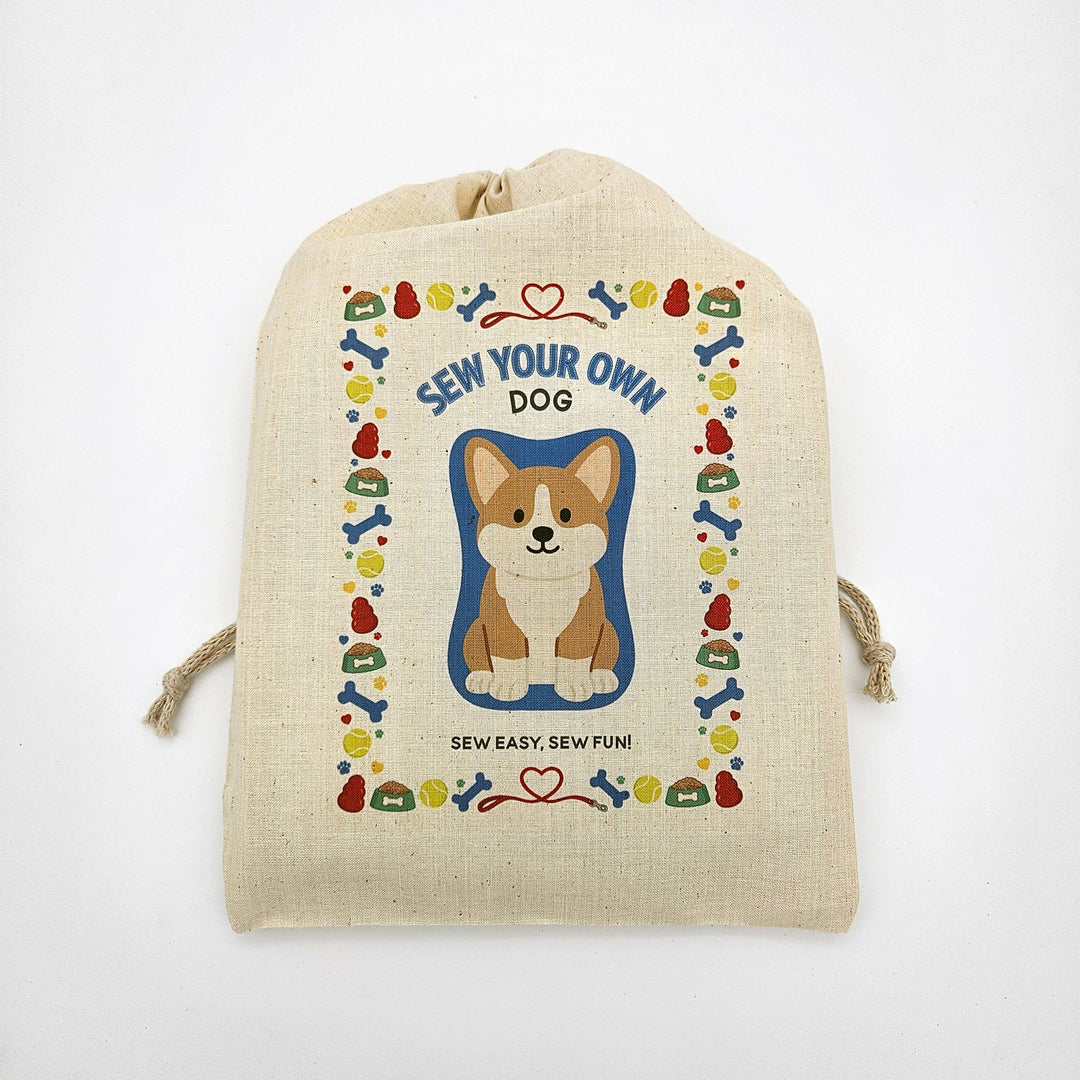 DIY Dog Sewing Kit - Corgi