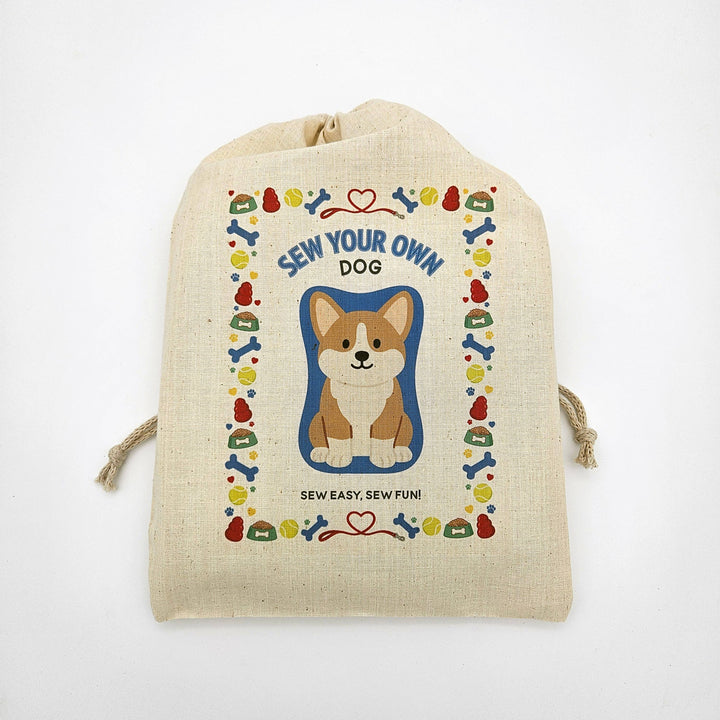 DIY Dog Sewing Kit - Corgi