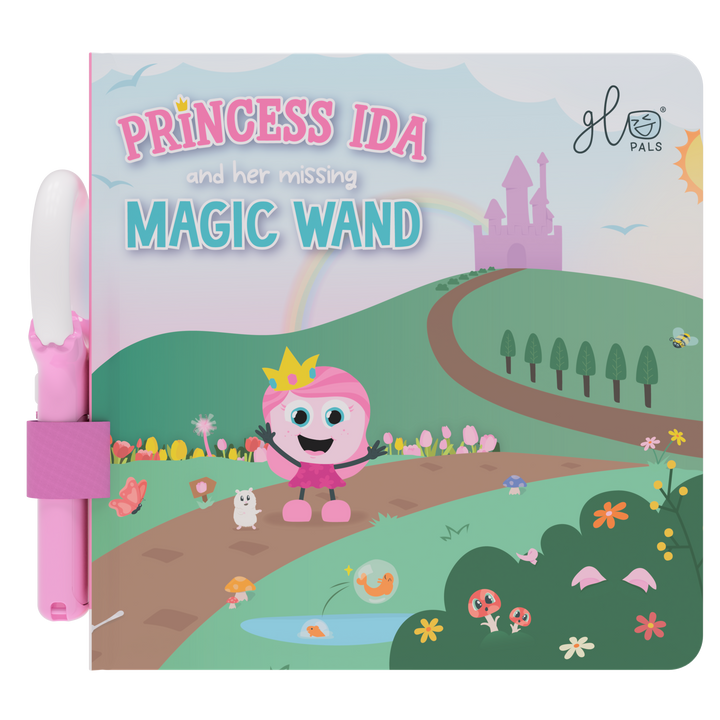 Light-Up Library - Princess Ida and her Missing Magic Wand