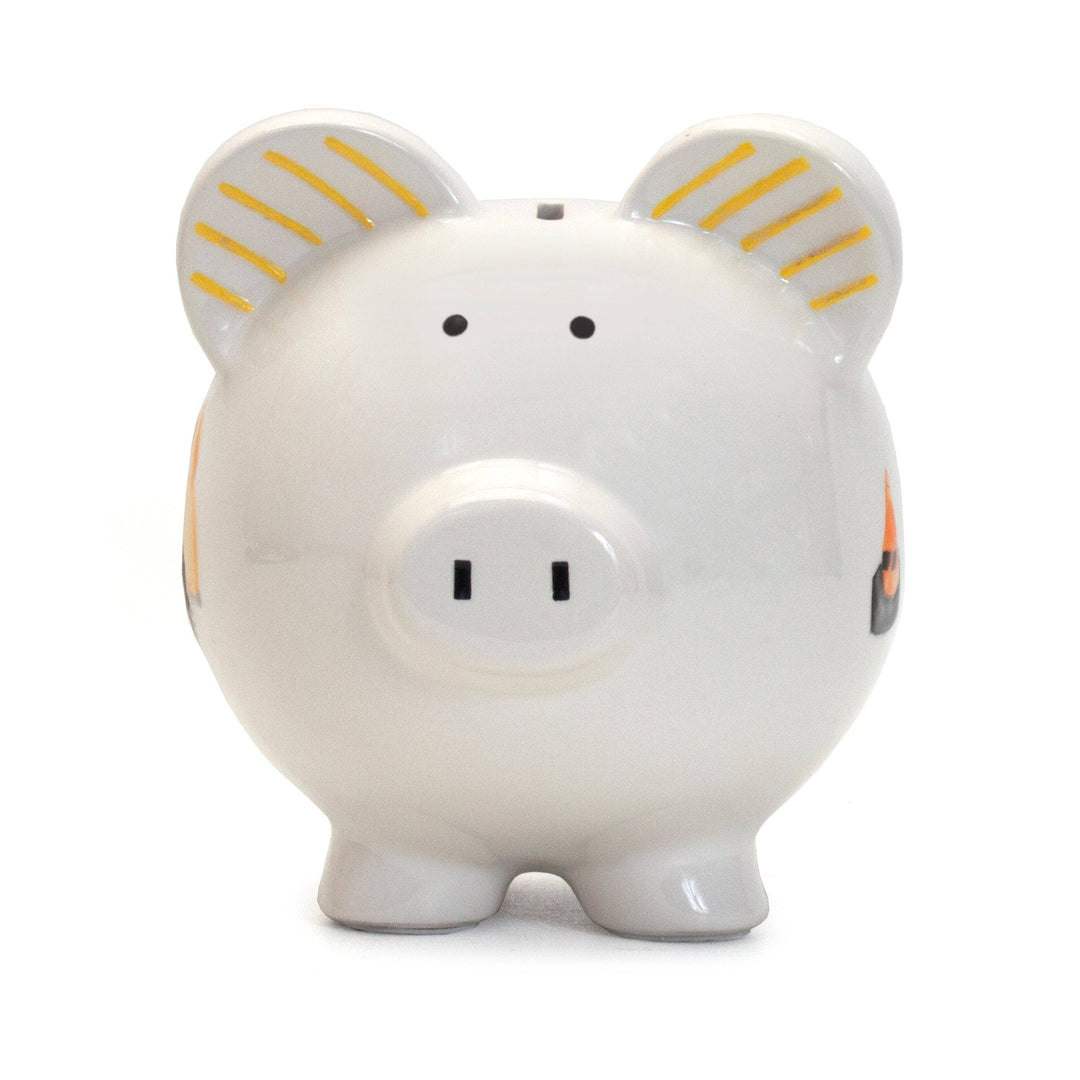 Digger Truck Large Piggy Bank