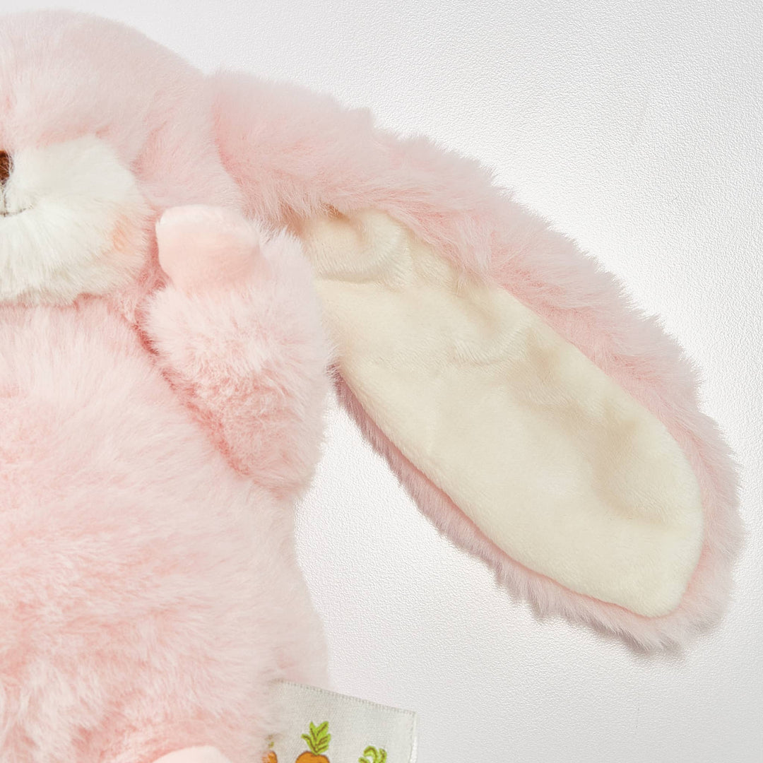 Tiny Nibble 8" Pink Bunny