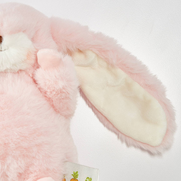 Tiny Nibble 8" Pink Bunny