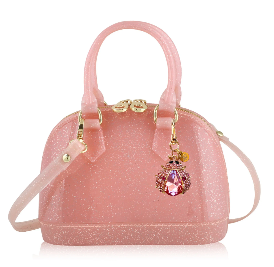 Cate Light Pink Sparkle: Charming Addition: Under the Sea