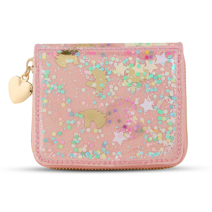 Sprinkle Kindness Confetti Wallet: Mermaid