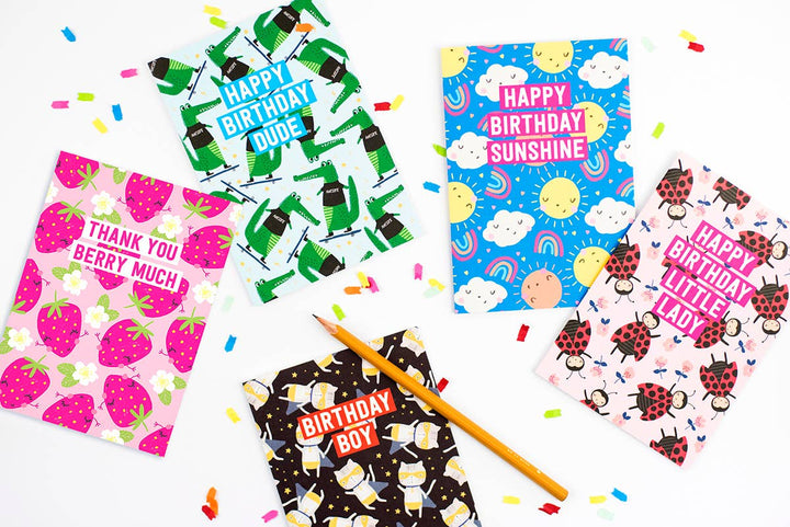 Birthday Dude Card | Children's Birthday Card | Kid's Card