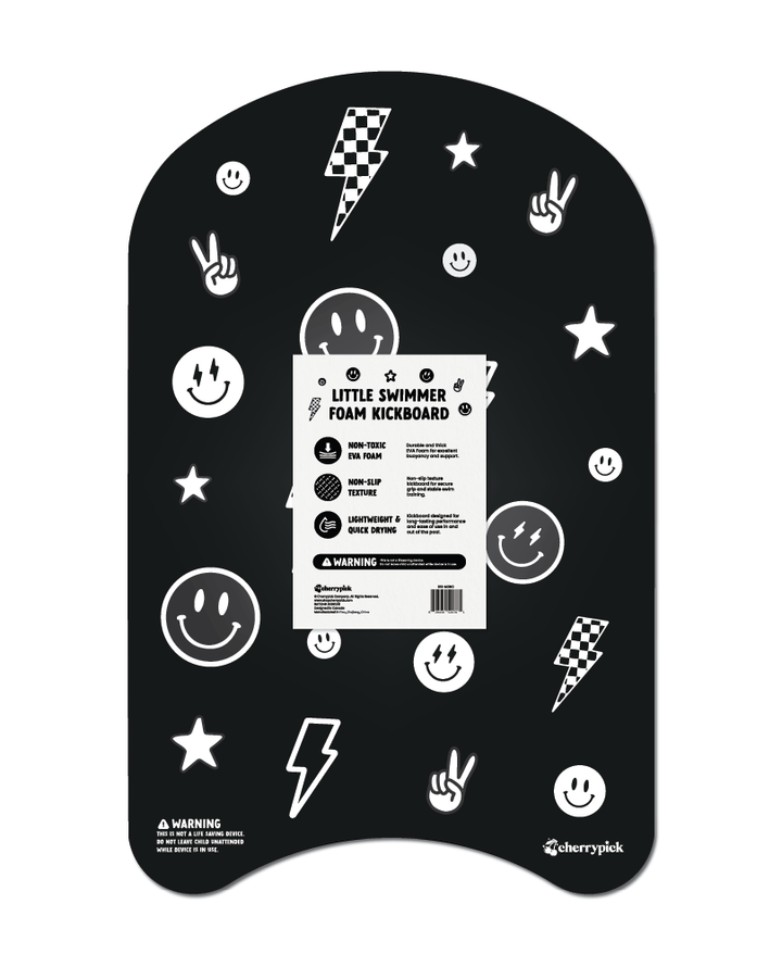 Little Swimmer Kickboard - Toddler & Kids Swim Flutter Board: Surf Paradise