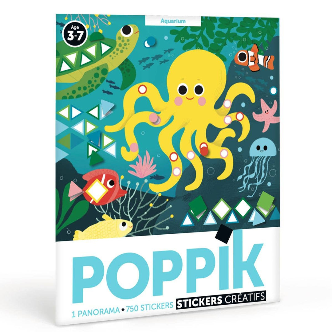 Poppik - Sticker Panoramas AQUARIUM