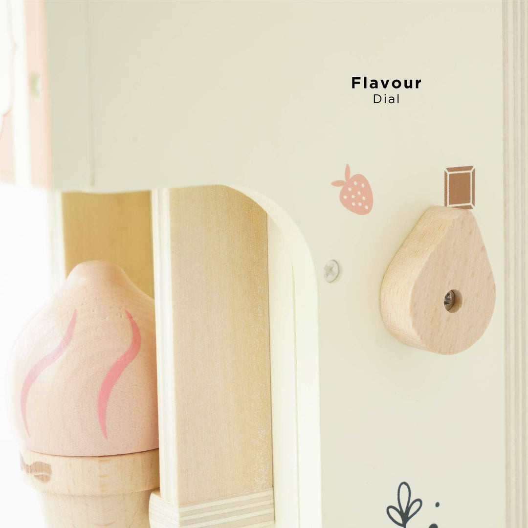 Ice Cream Machine & Play Food Cones